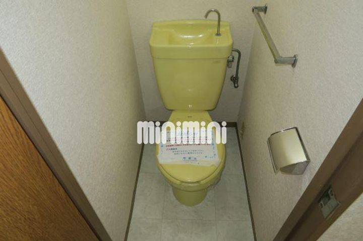 シティーハイム片倉コーポの内装