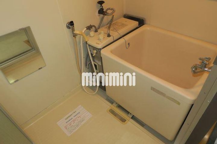 シティーハイム片倉コーポの風呂