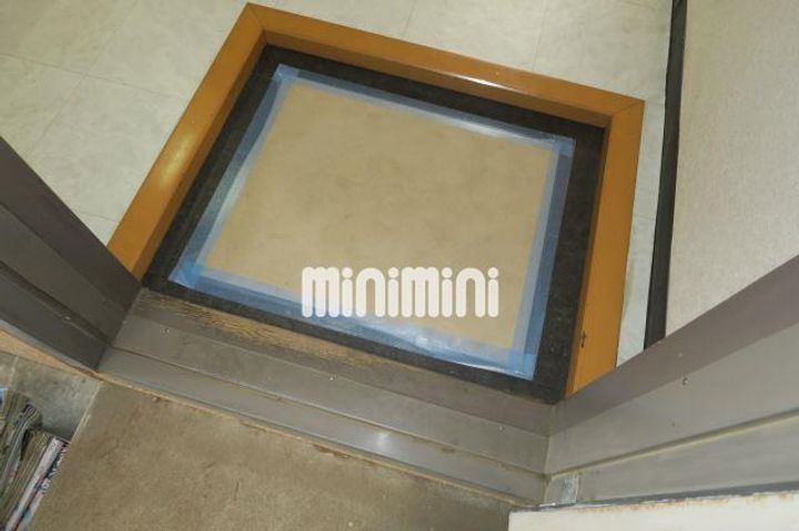 シティーハイム片倉コーポの玄関