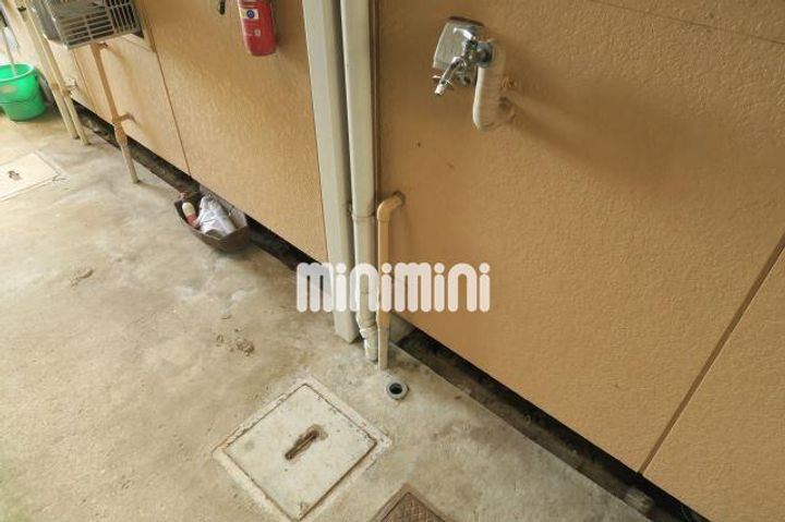 シティーハイム片倉コーポの内装