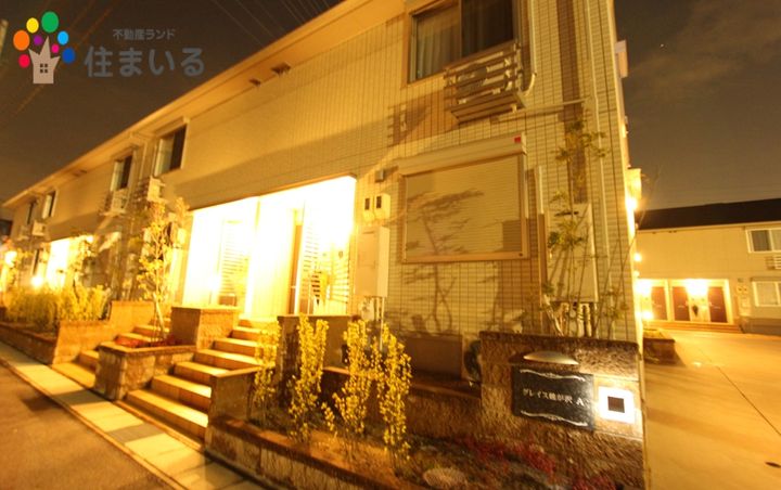 愛知県名古屋市緑区鶴が沢3(アパート)の賃貸物件の外観