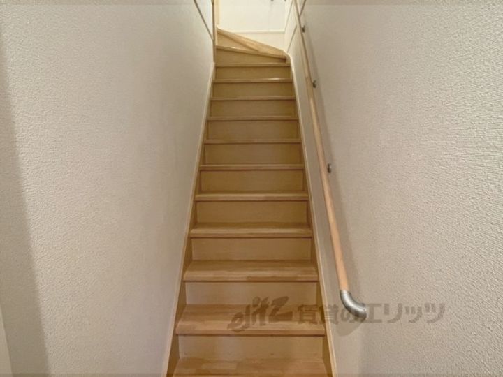 パルテール池田2の内装