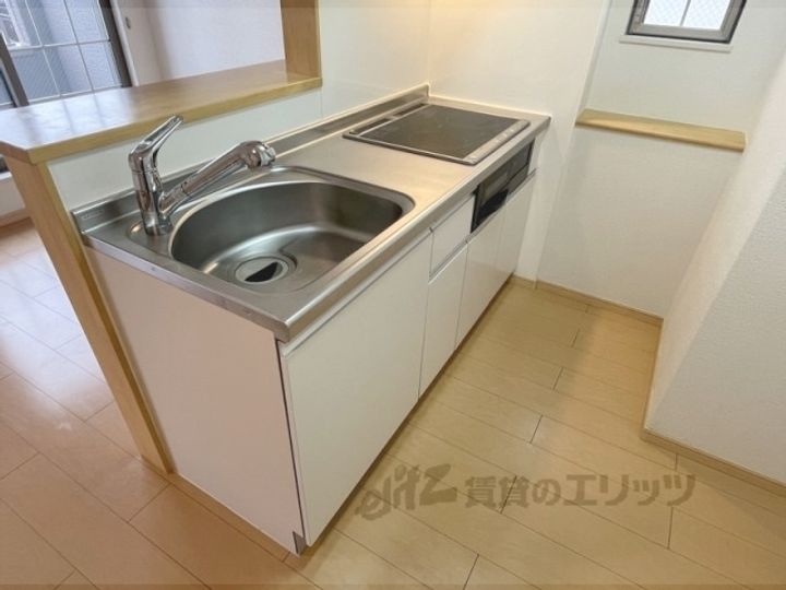 パルテール池田2のキッチン