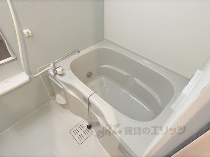 パルテール池田2の風呂