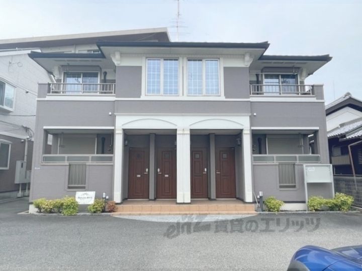 パルテール池田2の外観