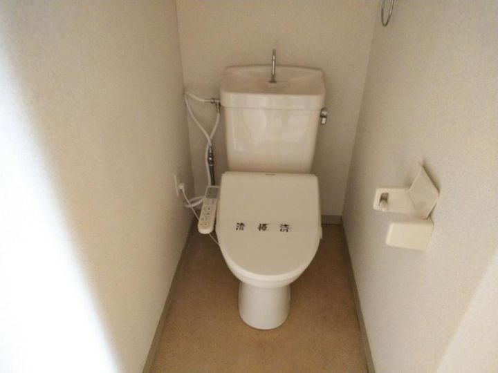 フォーバス総社Bの内装