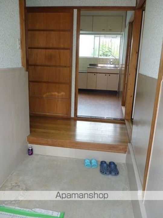 和歌山県和歌山市平井(一戸建)の賃貸物件の玄関