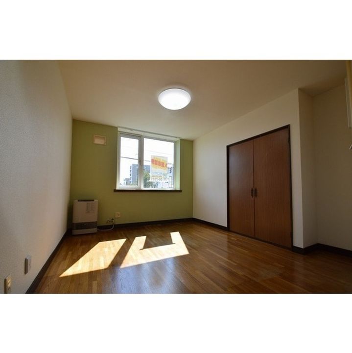 ポプラハイツの居間