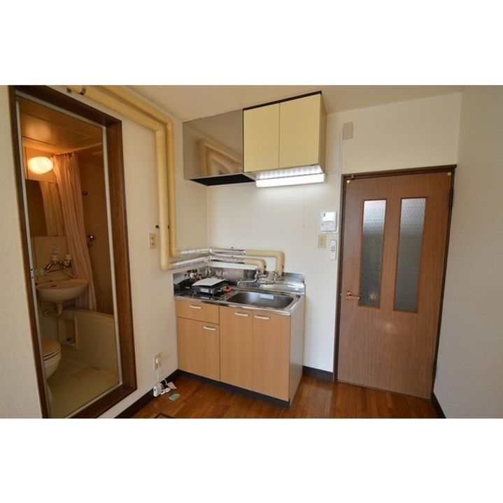 ポプラハイツのキッチン