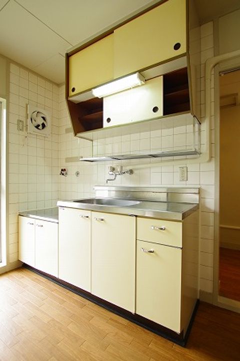 公社賃貸SMALIO 晴美台Bのキッチン