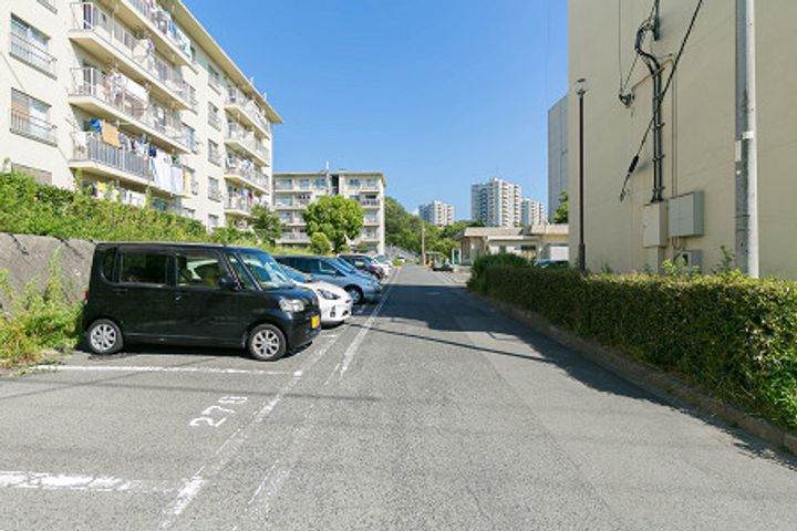 公社賃貸SMALIO 晴美台Bの地図