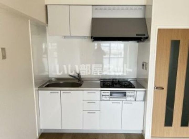 第二エステートマンションのキッチン