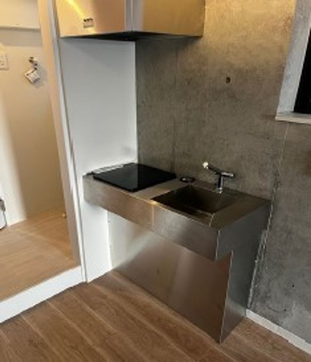 東京都墨田区押上1(マンション)の賃貸物件のキッチン