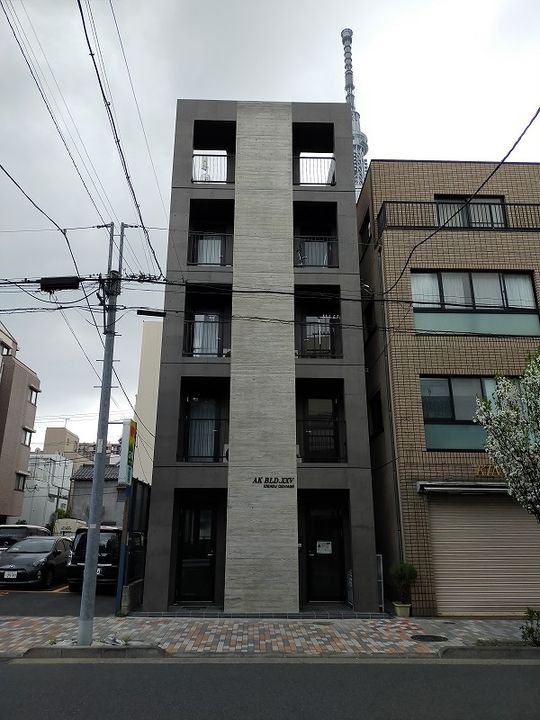 東京都墨田区押上1(マンション)の賃貸物件の外観