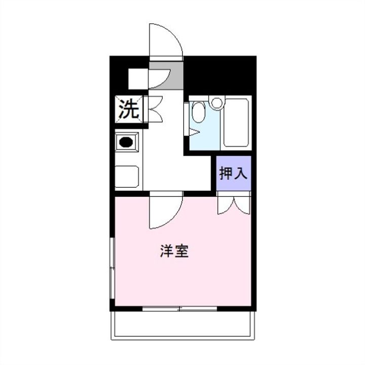 ワコーレ東村山の間取り
