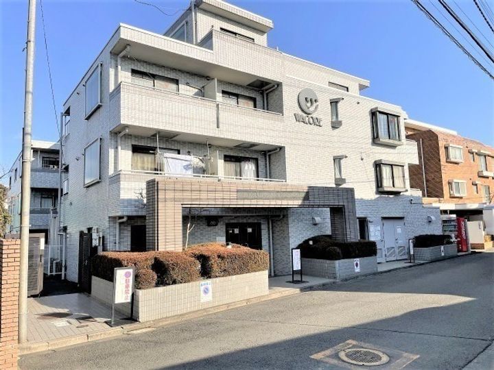 ワコーレ東村山の外観