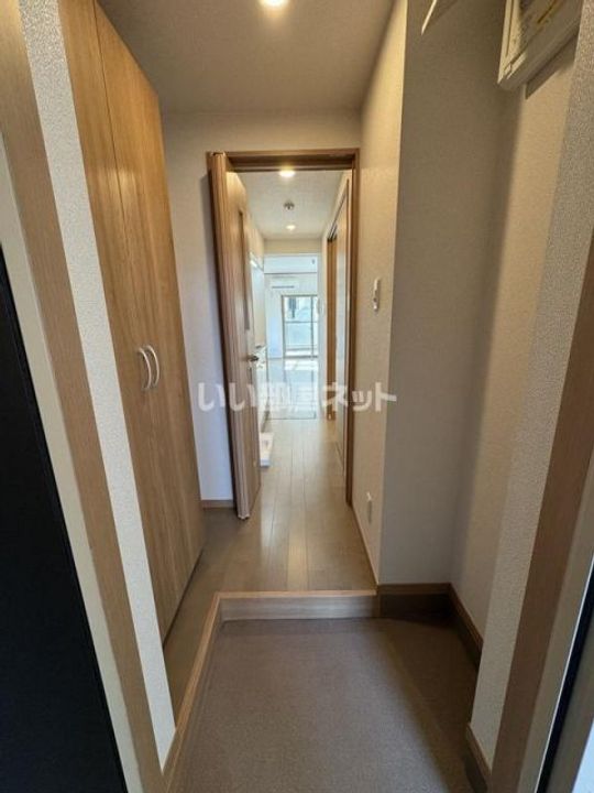 ノースバレーの玄関