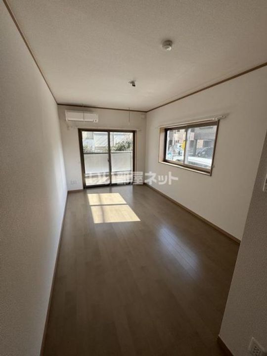 ノースバレーの居間