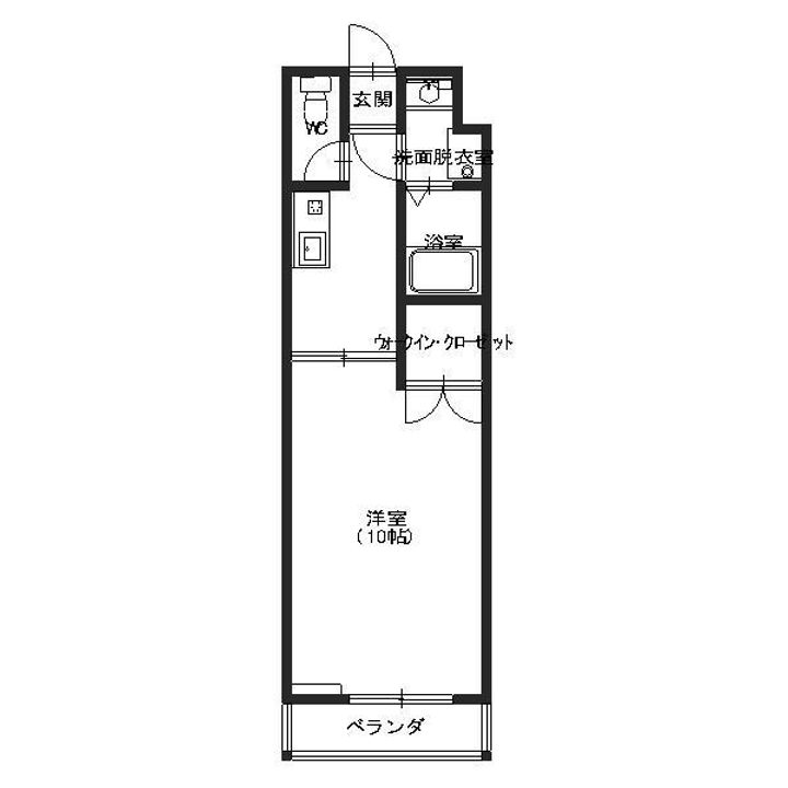 エイブルファインの間取り