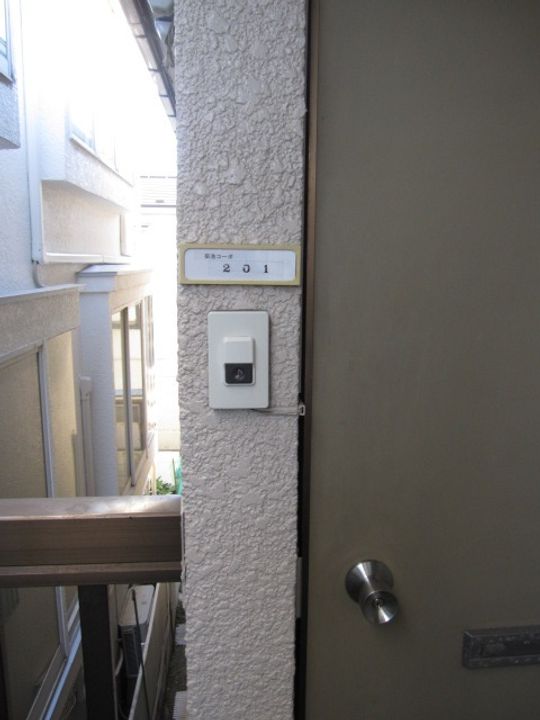 菊池コーポの内装