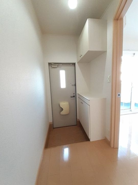 セレノ・ヒルの玄関