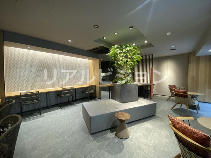 レフィールオーブ代々木の地図