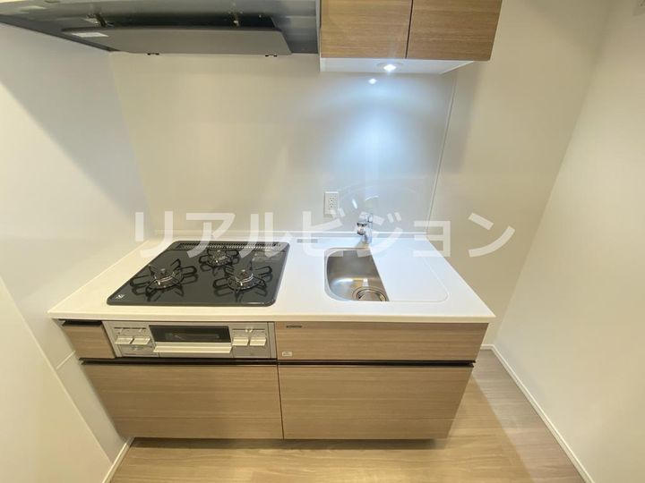 レフィールオーブ代々木のキッチン