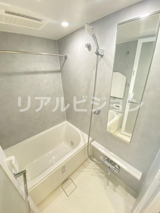 レフィールオーブ代々木の風呂