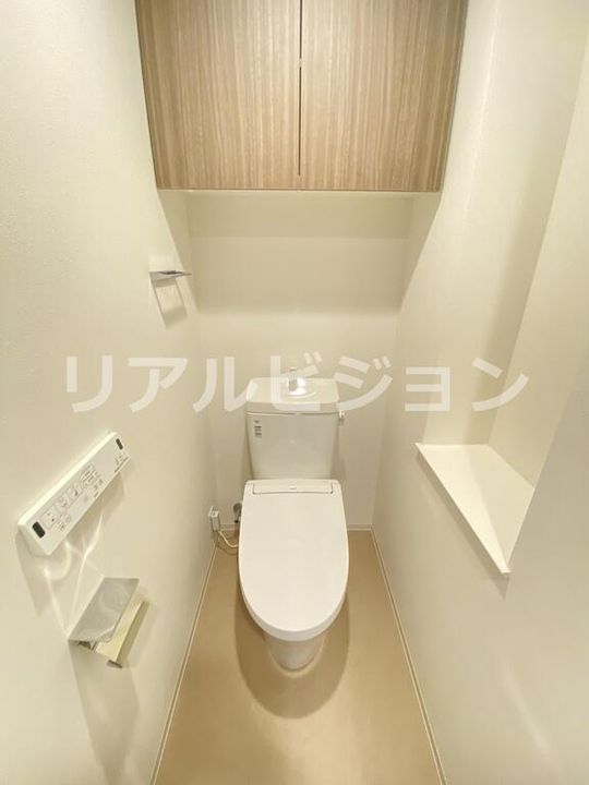 レフィールオーブ代々木の内装