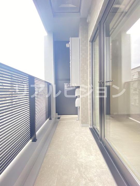 レフィールオーブ代々木の内装