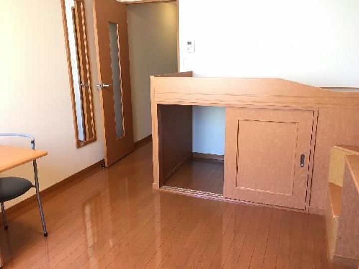 静岡県湖西市鷲津(アパート)の賃貸物件の居間