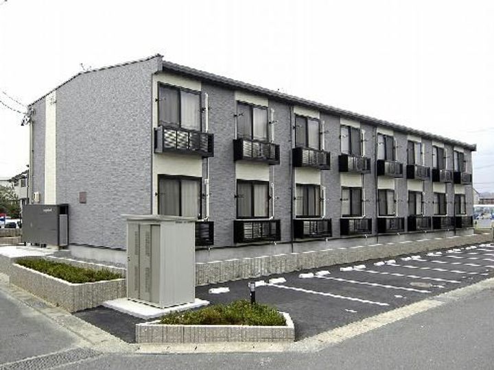 静岡県湖西市鷲津(アパート)の賃貸物件の外観