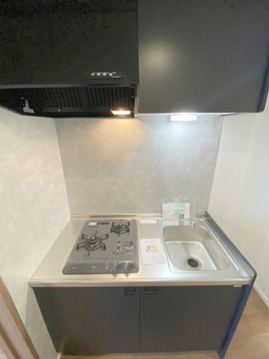 埼玉県新座市北野1(アパート)の賃貸物件のキッチン