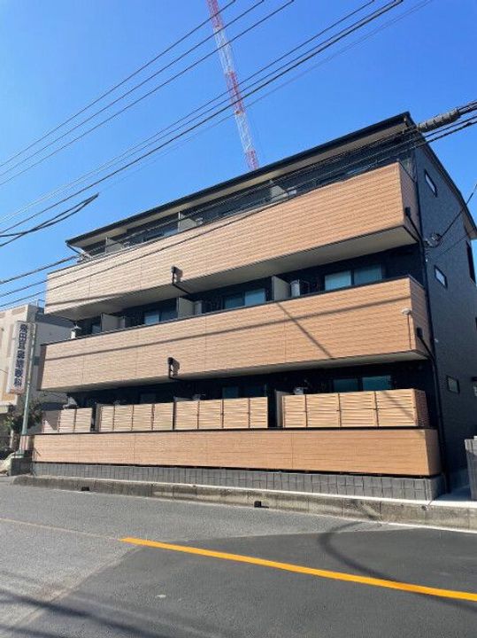 埼玉県新座市北野1(アパート)の賃貸物件の外観
