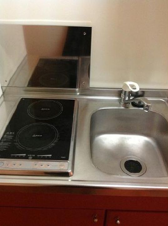 レオパレスシエル エトワールのキッチン