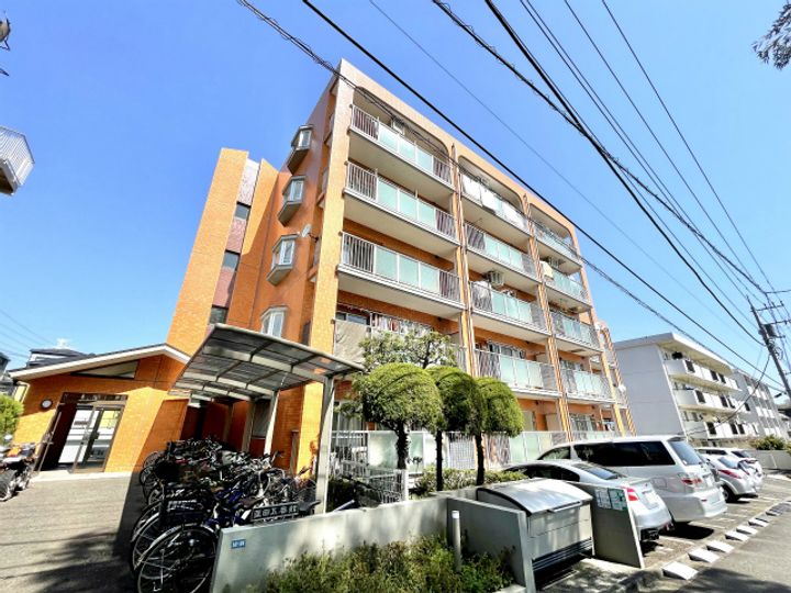 神奈川県横浜市都筑区荏田南5(マンション)の賃貸物件の外観