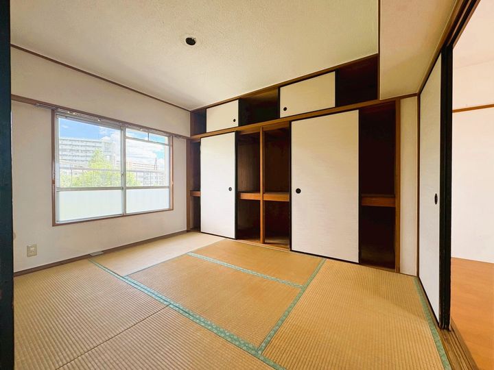 みさと団地8街区の居間