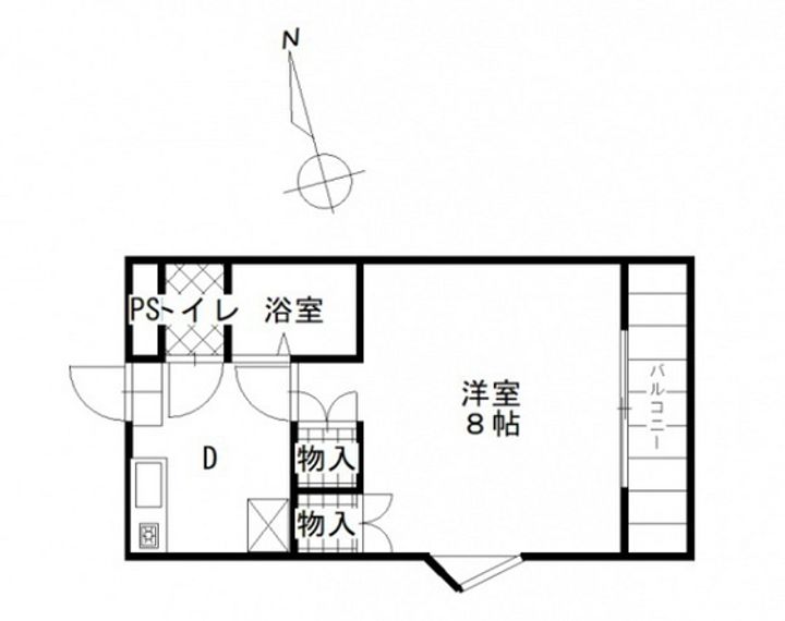 パル81の間取り