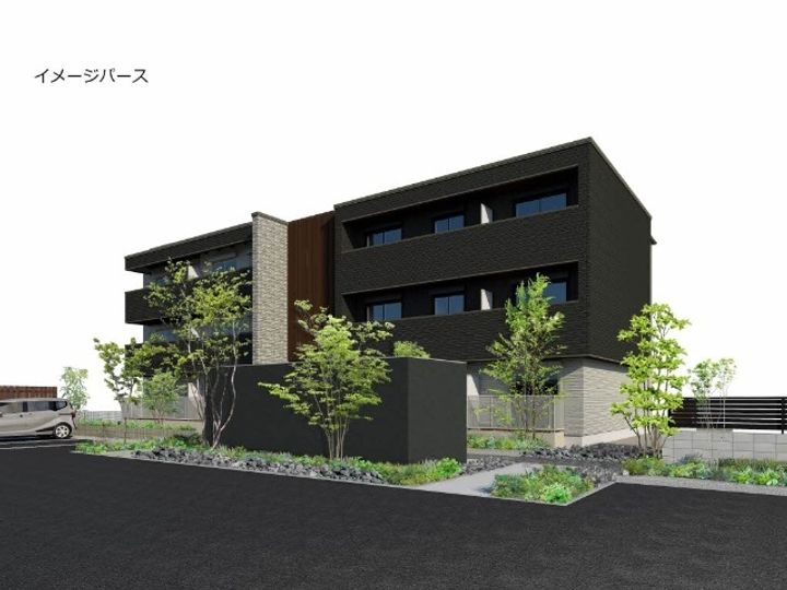 シャーメゾン蘇原新栄の外観