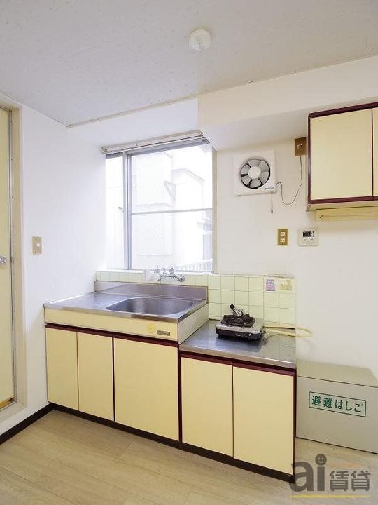 東京都東村山市野口町1(アパート)の賃貸物件のキッチン