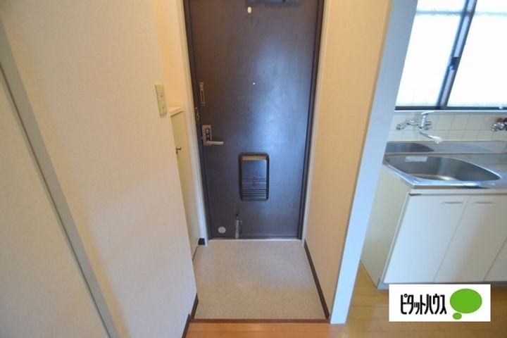 大阪府大阪市鶴見区今津北4(マンション)の賃貸物件の玄関