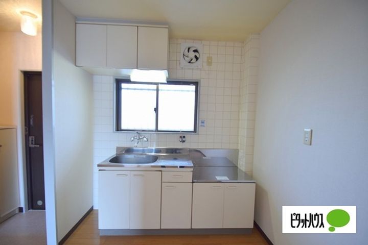 大阪府大阪市鶴見区今津北4(マンション)の賃貸物件のキッチン