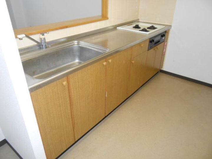 芦野マンション3号棟のキッチン