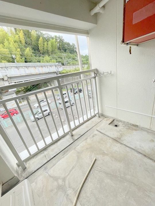 ビレッジハウス下更地2号棟の内装