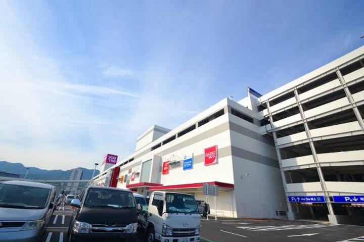 ビレッジハウス下更地2号棟の周辺
