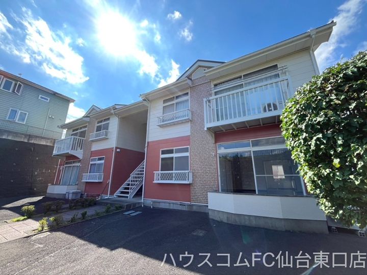 渡幸ベルメゾン栗生B棟の外観