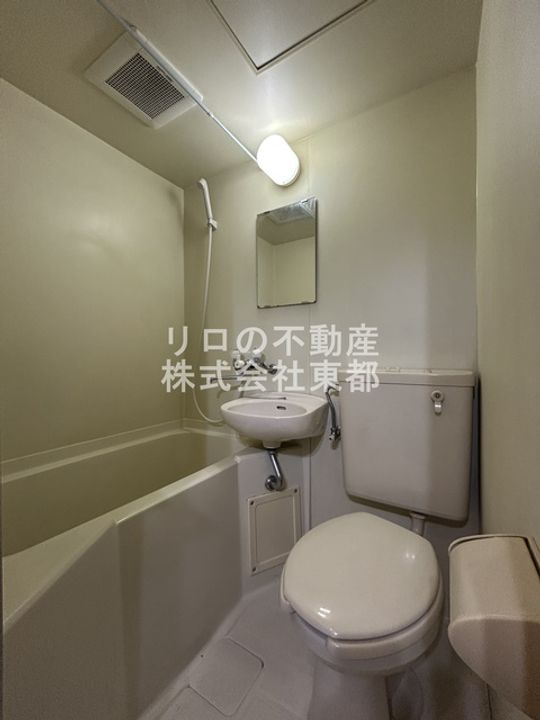 久地ガーデンハイツの内装