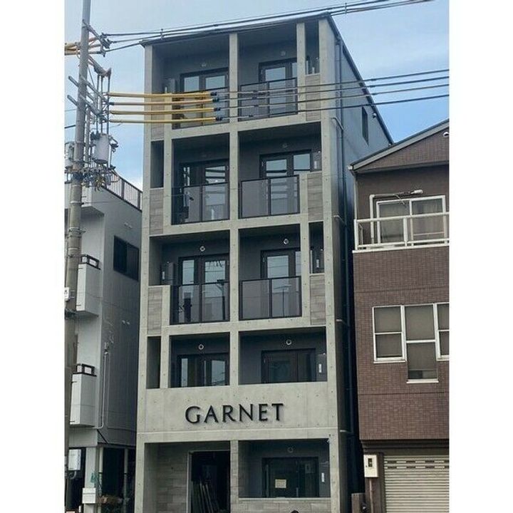 京都府京都市南区唐橋堂ノ前町(マンション)の賃貸物件の外観