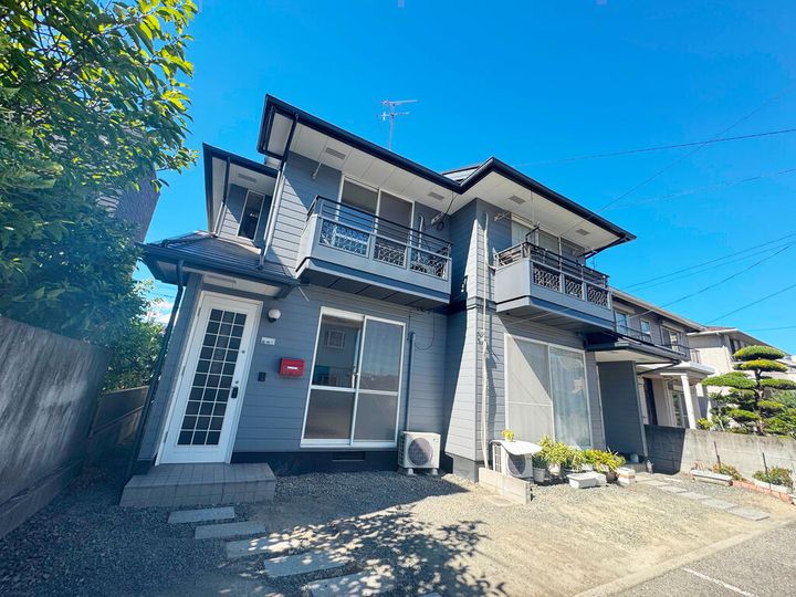 岡山県倉敷市松島(一戸建)の賃貸物件の外観