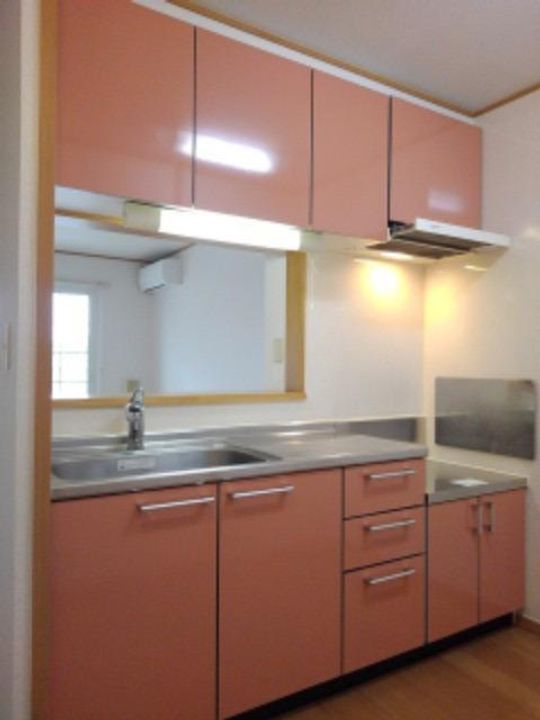 ヴィラ・プロヴァンスBのキッチン